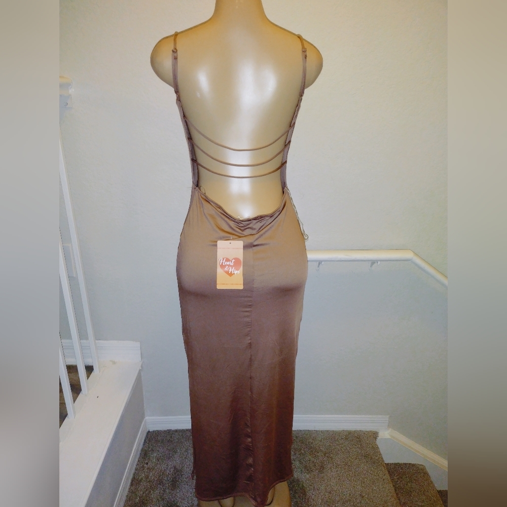 Heart and Hip body con dress